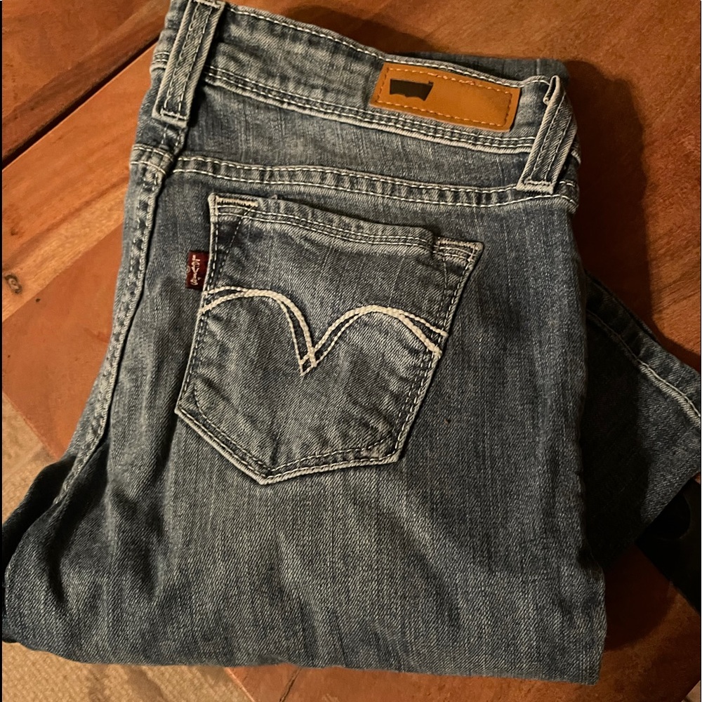 Women’s Levi’s Demi Curve Jeans